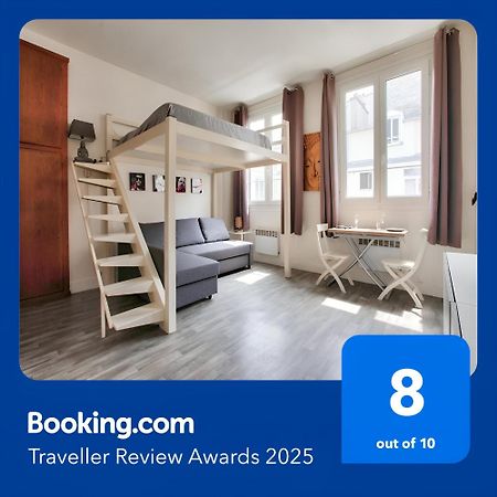 Montmartre Superbe Studio Paris Free Netflix Eksteriør billede