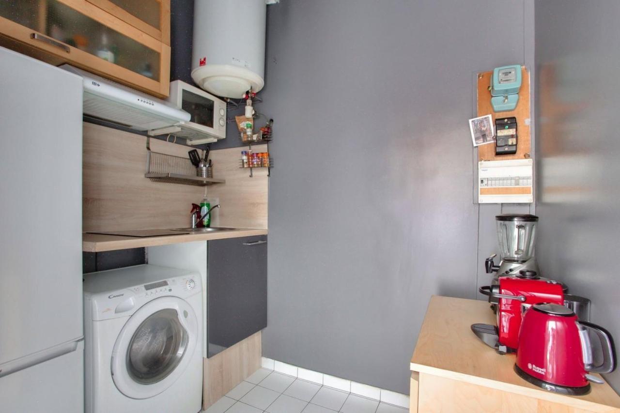 Montmartre Superbe Studio Paris Free Netflix Eksteriør billede