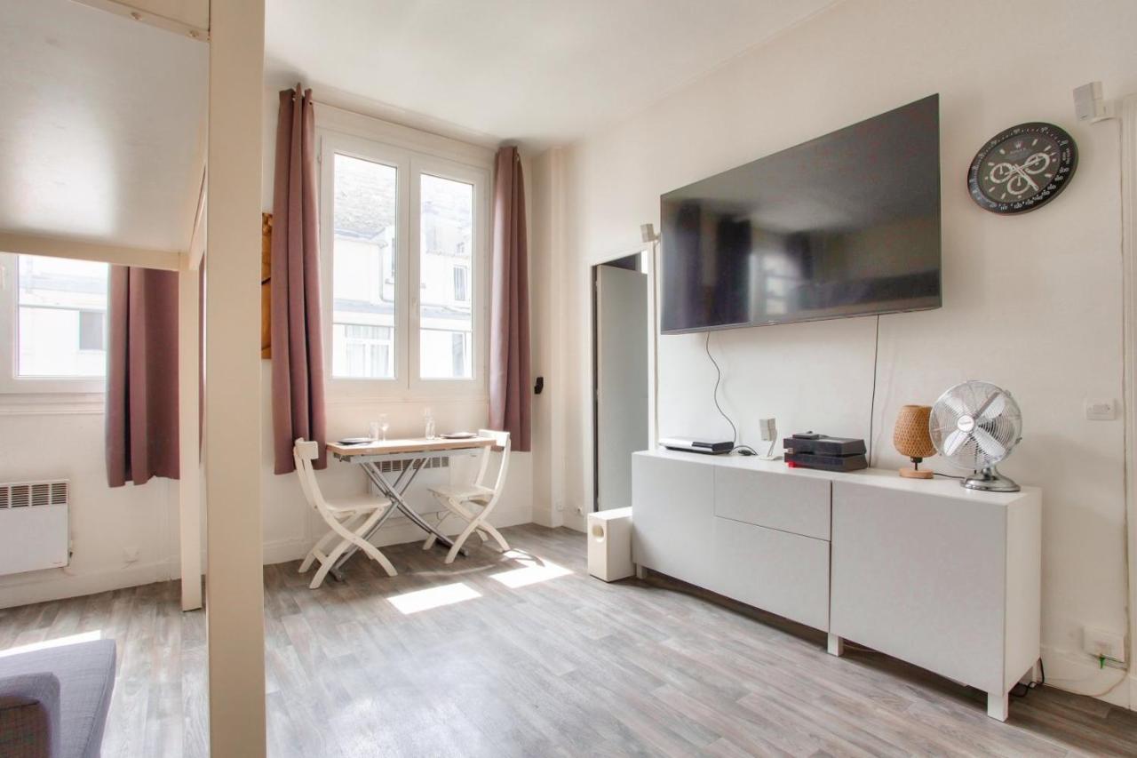 Montmartre Superbe Studio Paris Free Netflix Eksteriør billede