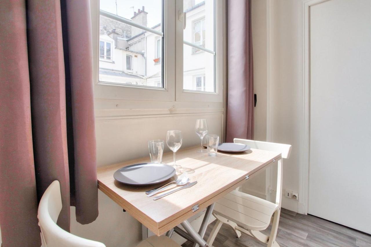 Montmartre Superbe Studio Paris Free Netflix Eksteriør billede