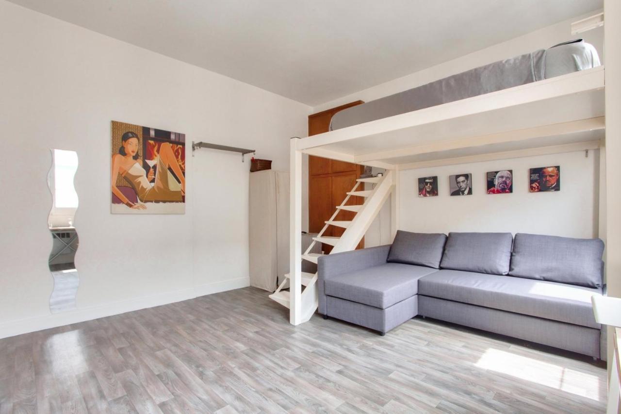 Montmartre Superbe Studio Paris Free Netflix Eksteriør billede