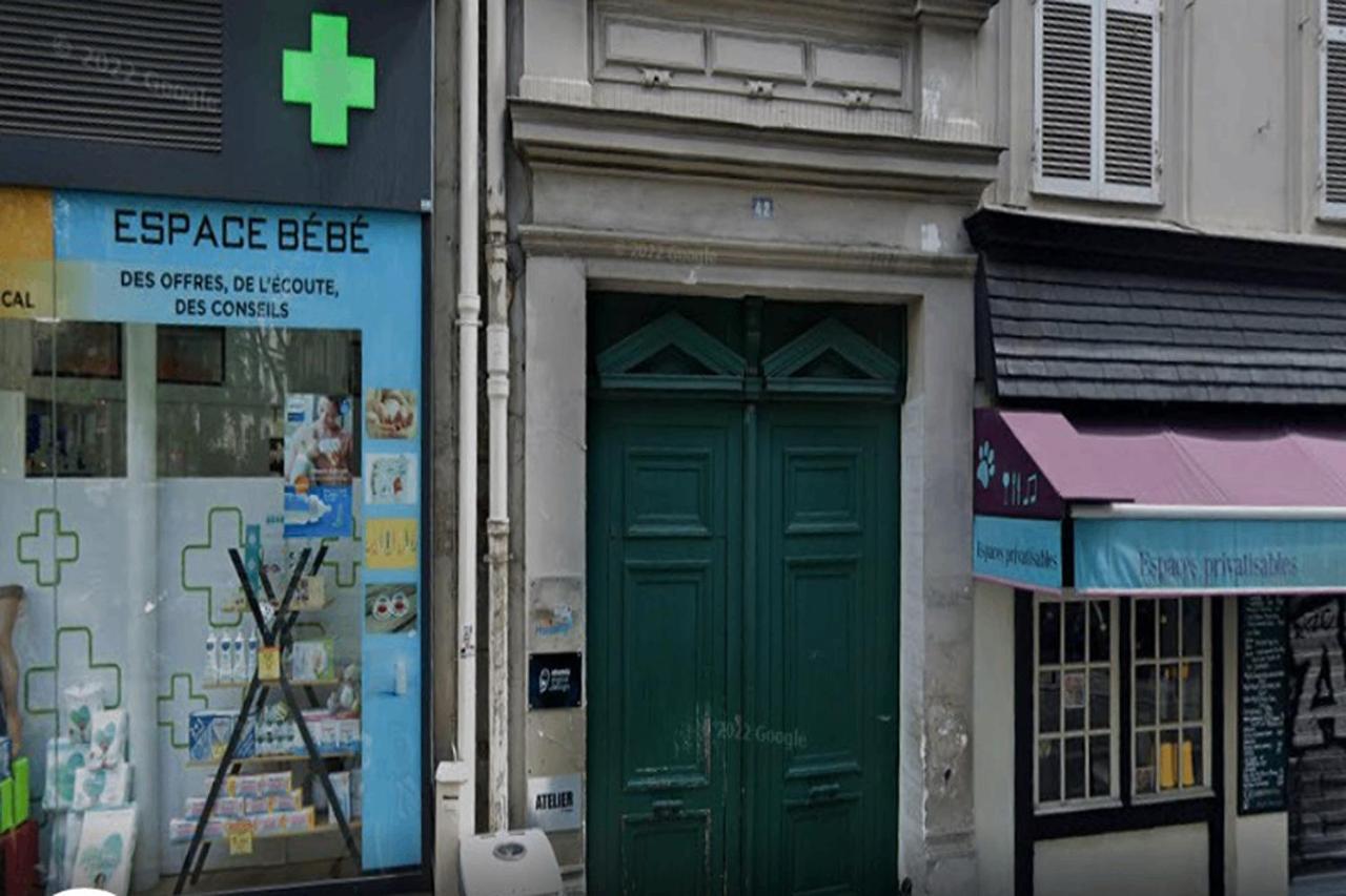 Montmartre Superbe Studio Paris Free Netflix Eksteriør billede