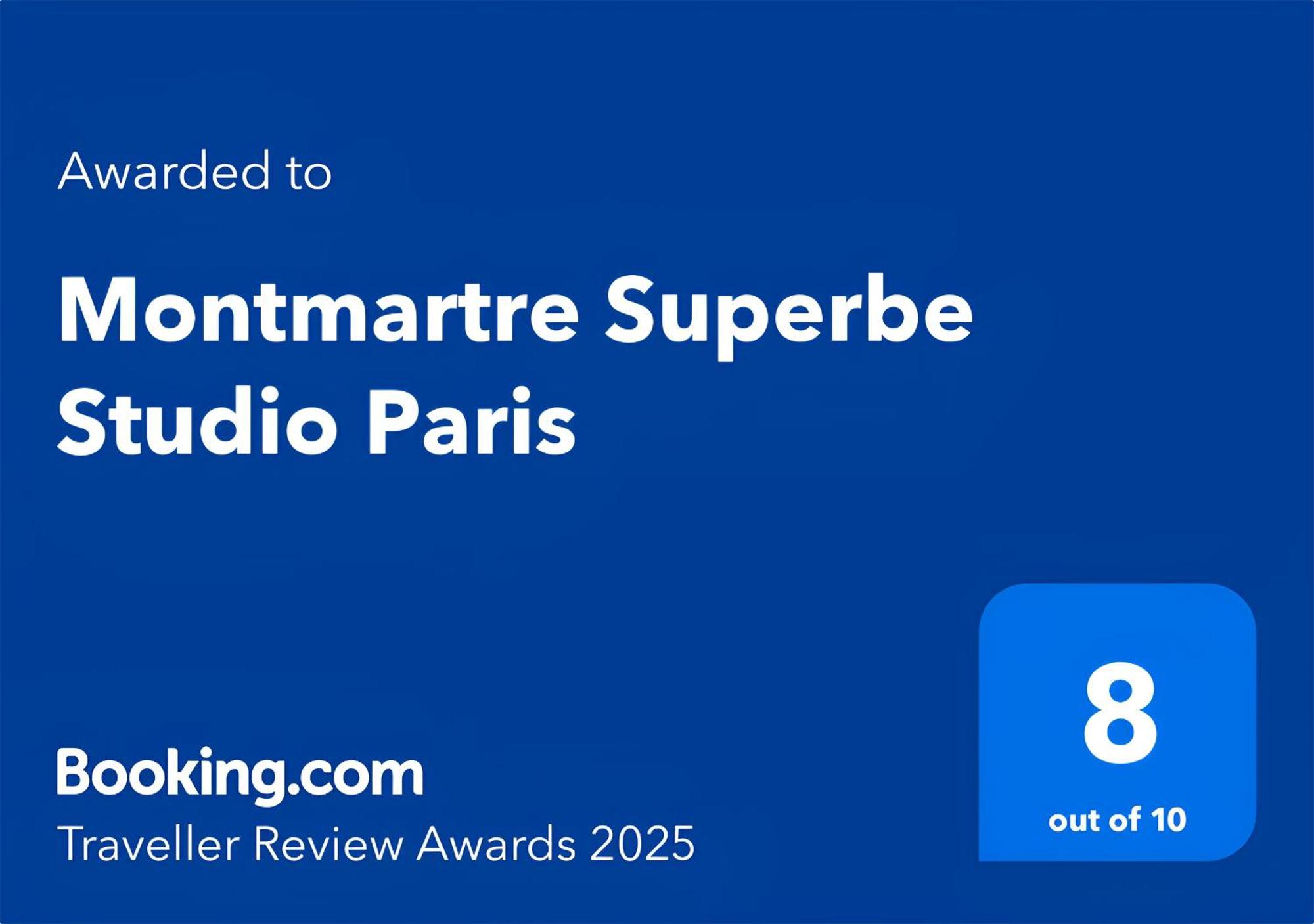 Montmartre Superbe Studio Paris Free Netflix Eksteriør billede